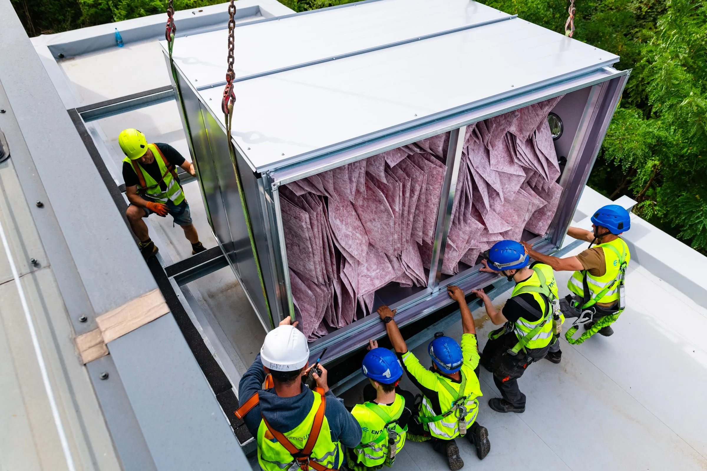 Montaż instalacji HVAC